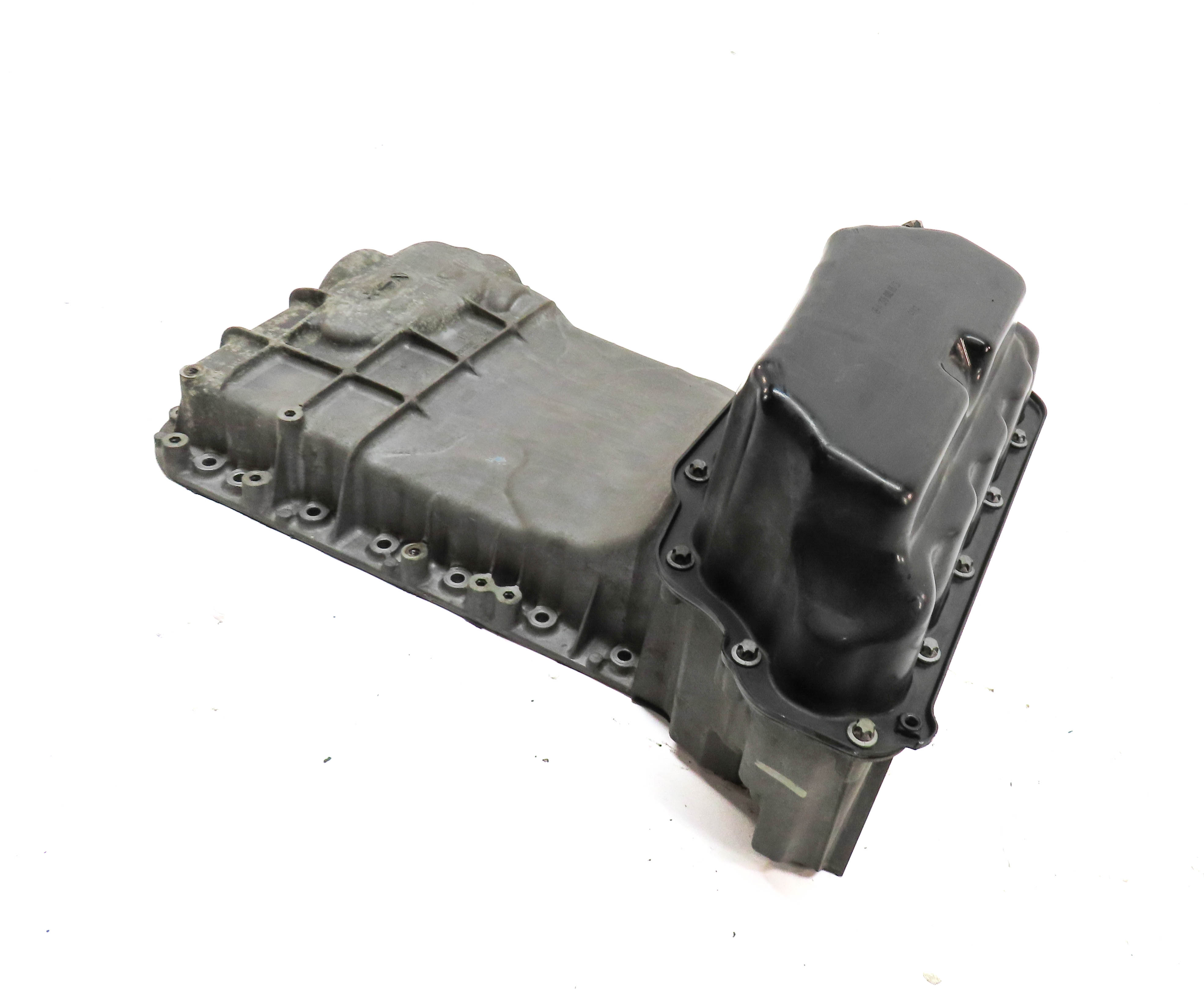 12-19 MERCEDES GL GLE GLS ML (W166 W292 X166) 3.5L UPPER & LOWER ENGINE OIL PAN — exact item pictured